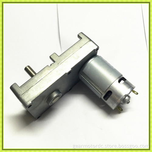 Direct current 300kg.cm high torque low noise 12 volt motor low rpm